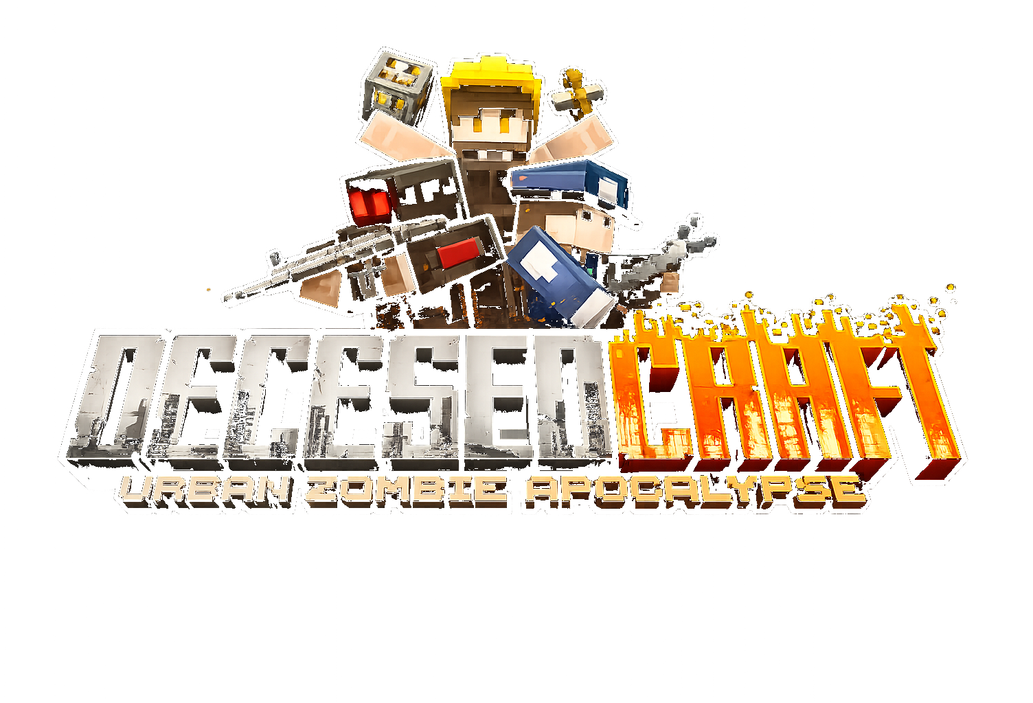 DeceasedCraft: Urban Zombie Apocalypse